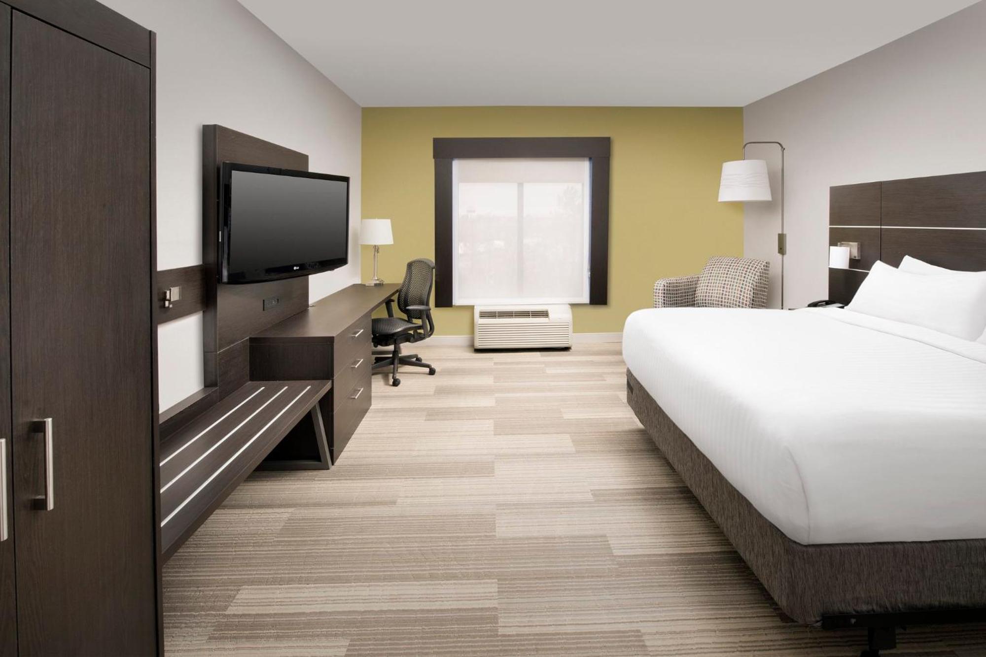 Holiday Inn Express Knoxville-Strawberry Plains By Ihg Exterior foto