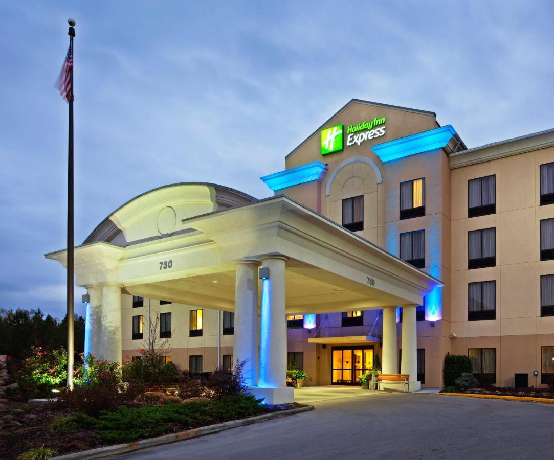 Holiday Inn Express Knoxville-Strawberry Plains By Ihg Exterior foto